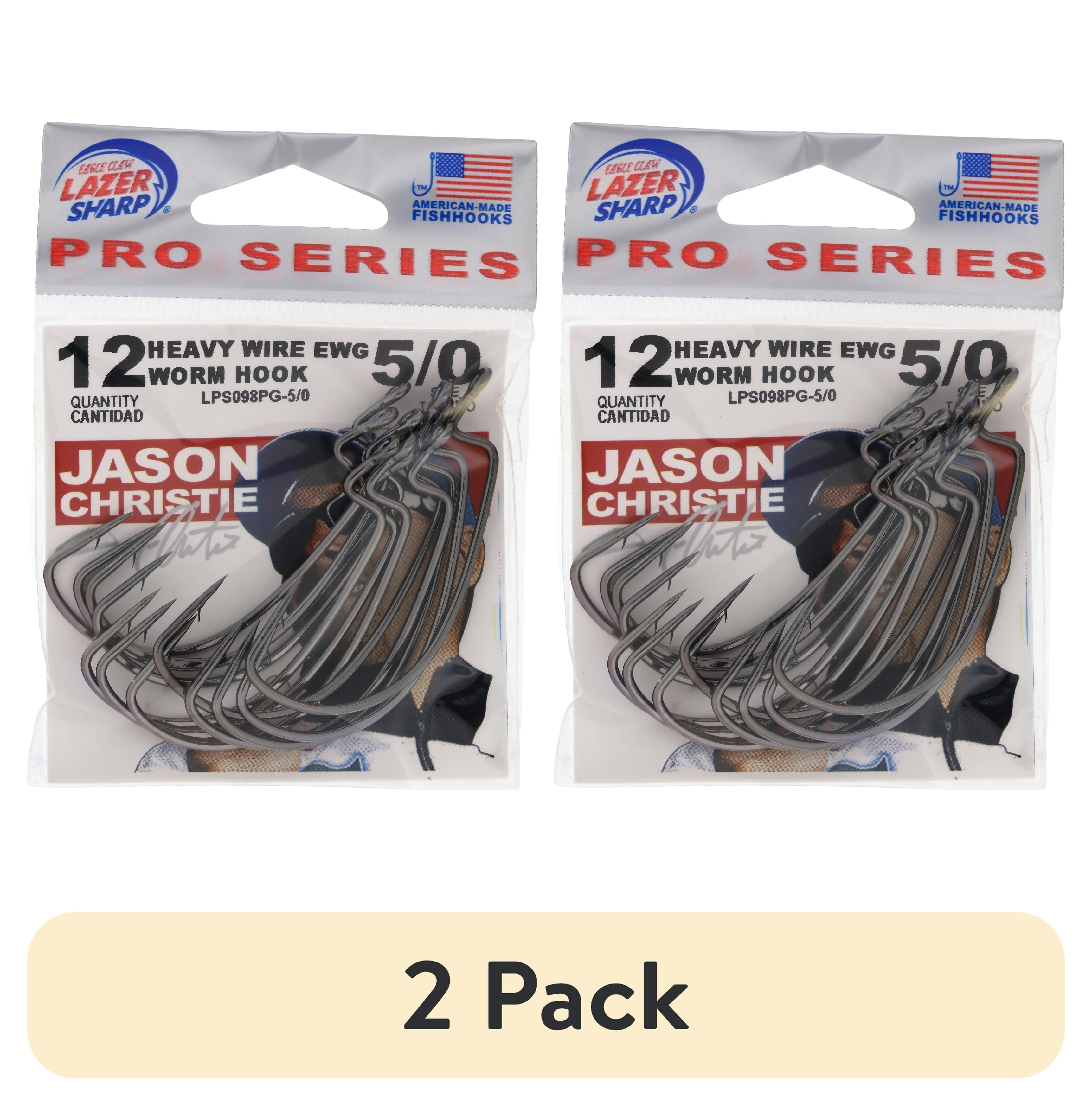 2 pack) Lazer Sharp LPS098PG-5/0 Jason Christie Heavy Wire EWG