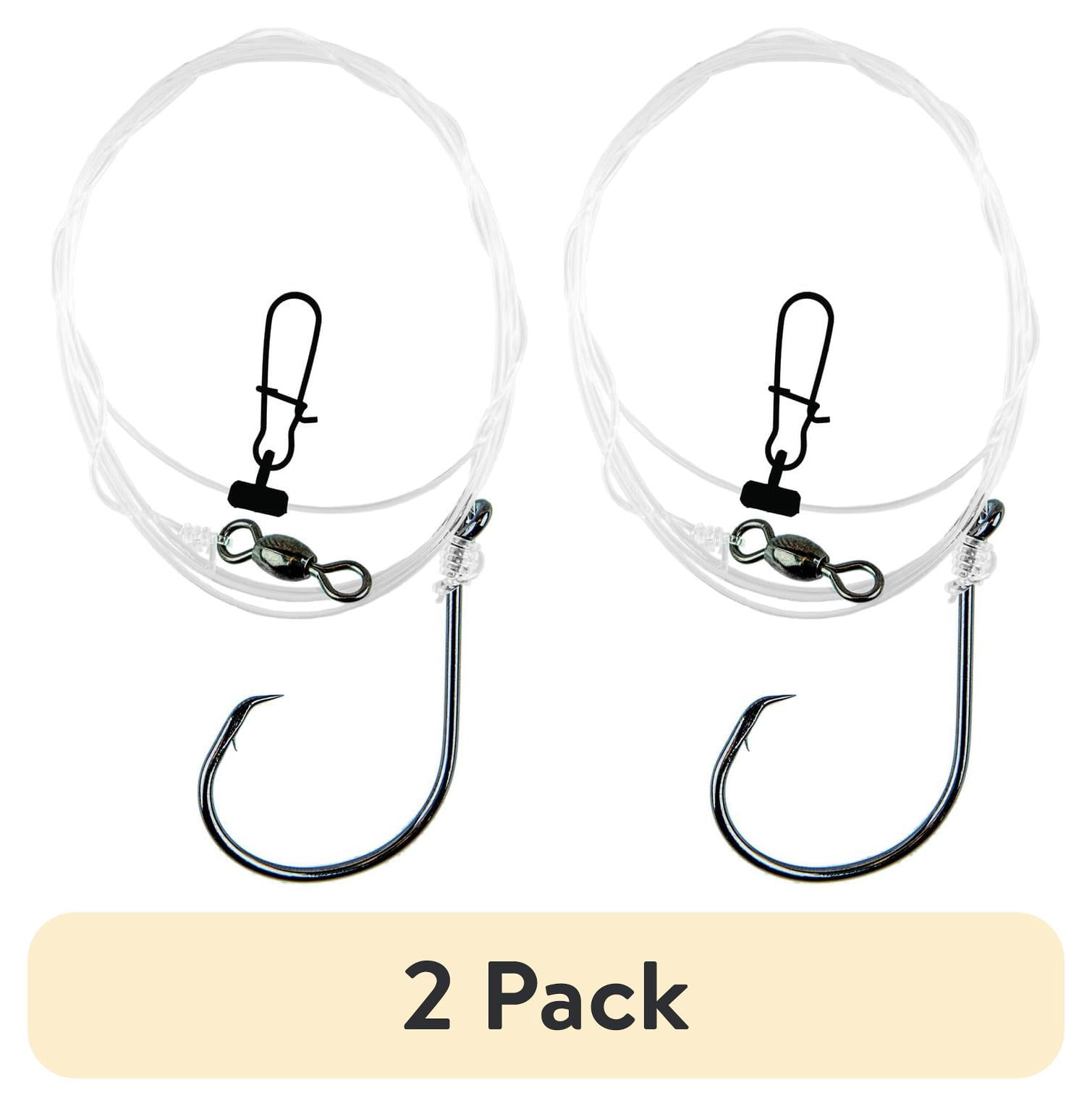 Eagle Claw Lazer Sharp Striper Fishing Rig with Size 6/0 Hook, High ...