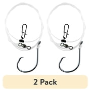 (2 pack) Lazer Sharp Striper Fishing Rig with Size 6/0 Hook