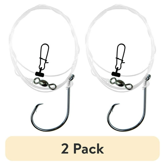 (2 pack) Lazer Sharp Striper Fishing Rig with Size 6/0 Hook