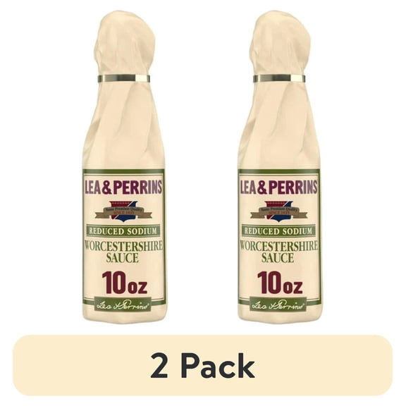 (2 pack) Lea Perrins Worcestershire Sauce 10 oz