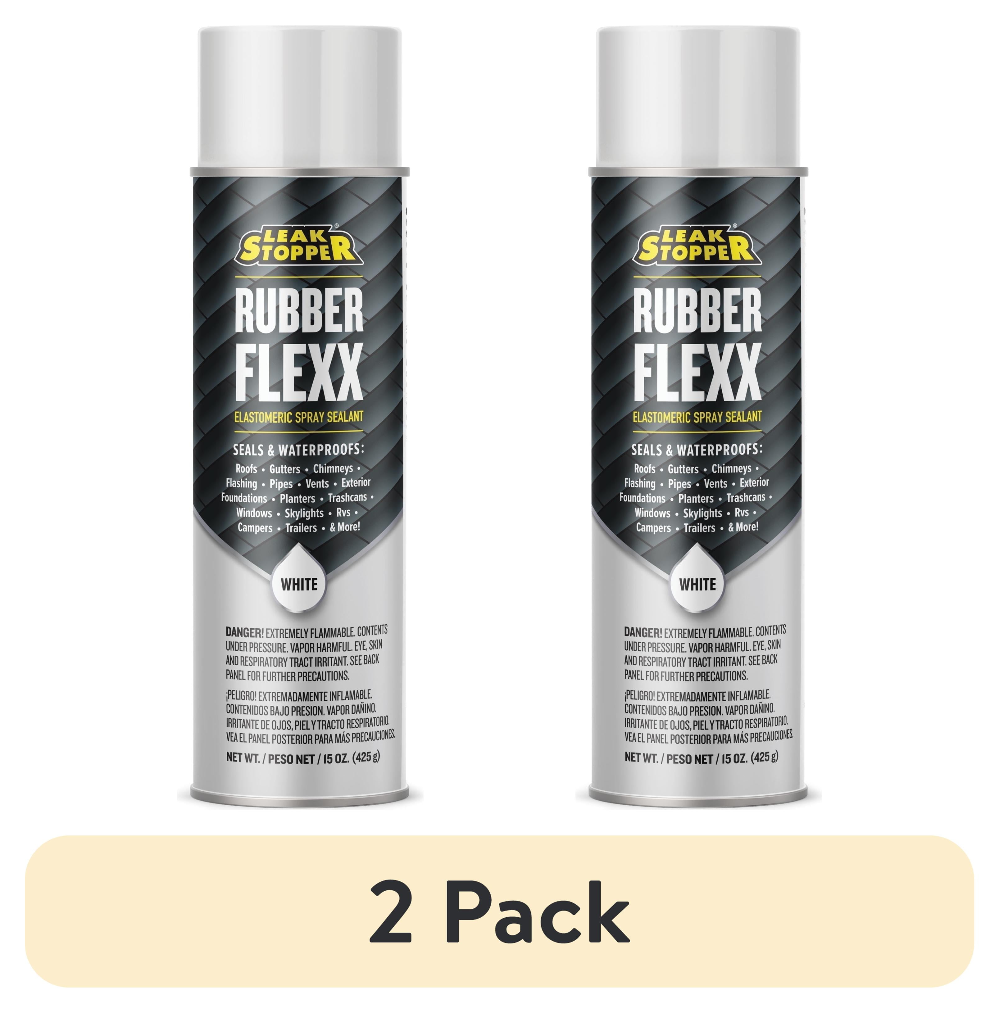 Rubber Flexx Sealant, White Roof Coating, 1 gallon - Walmart.com