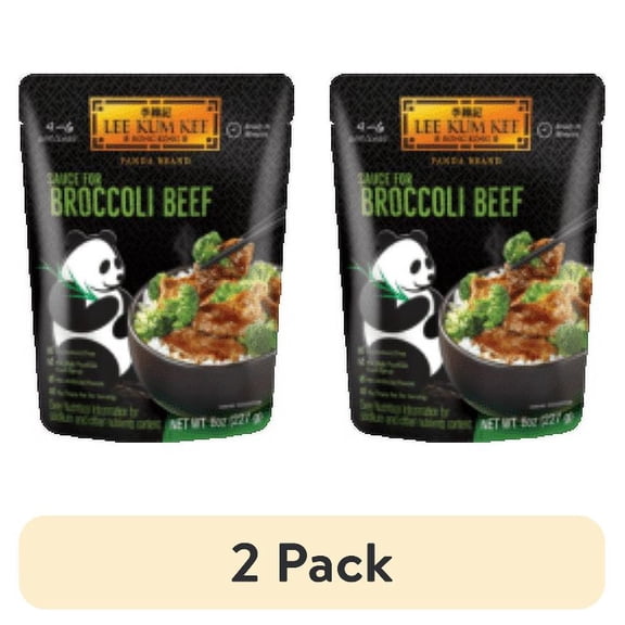 (2 pack) Lee Kum Kee PANDA BRAND SAUCE FOR BROCCOLI BEEF