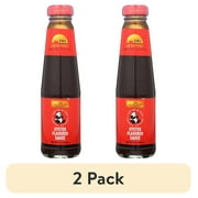 (2 pack) Lee Kum Kee Panda Brand Oyster Flavored Sauce 9oz Glass Bottle