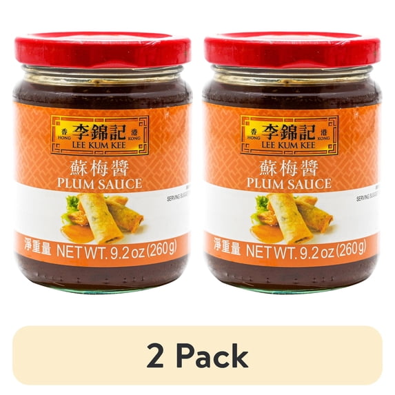 (2 pack) Lee Kum Kee Plum Sauce, 9.2 oz