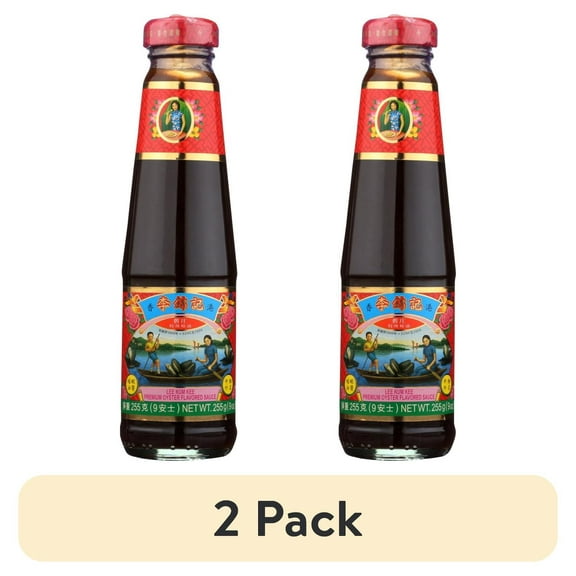 (2 pack) Lee Kum Kee Sauce Oyster Sauce, 9 Oz