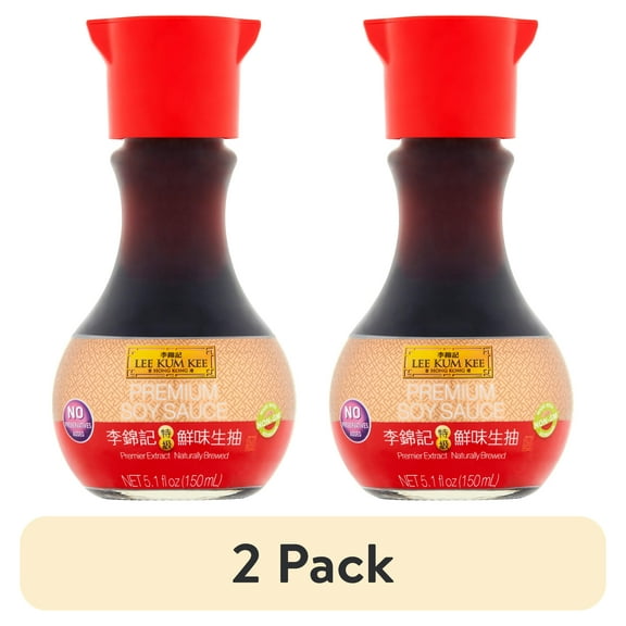 (2 pack) Lee Kum Kee: Sauce Soy Table Top, 5.1 Oz