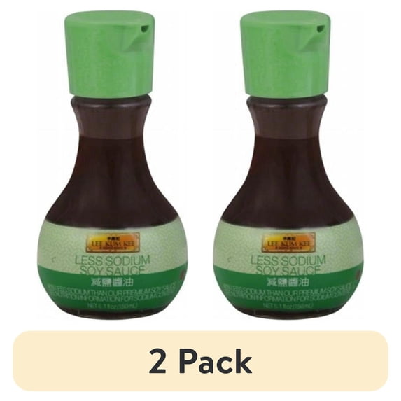 (2 pack) Lee Kum Kee Sauce Soya, 5.1 Fl Oz