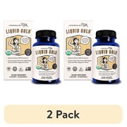 2 pack Legendairy Milk Liquid Gold, Lactation Supplement for Increased Milk Production, 60 Count