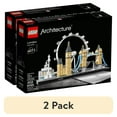 thumbnail image 1 of (2 pack) Lego 21034 Architecture London, 468 Pieces, 1 of 5