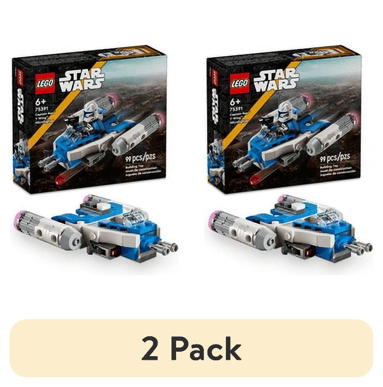 Play Along! DVD ＋ CD ＋ BOOK LEGO Star Wars Captain Rex Y-Wing Microfighter 75391, 99