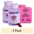 thumbnail interactive-video image 1 of (2 pack) Lemme Play Daily Intimacy Gummies for Women, Cherry Flavored, 60 Count, 1 of 8