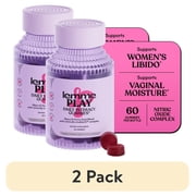 2 pack Lemme Play Daily Intimacy Gummies for Women, Cherry Flavored, 60 Count