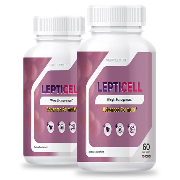 (2 pack) Lepti Cell - Lepti Cell Keto Capsules