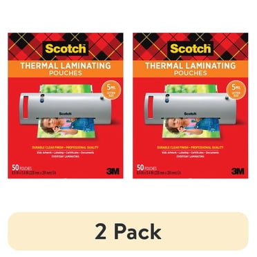 Coopaty 5mil Thermal Laminating Pouches - 300 Pack Letter Size 9x11.5 Inches