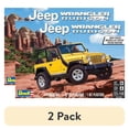 thumbnail image 1 of (2 pack) Level 4 Model Kit Jeep Wrangler Rubicon 1/25 Scale Model by Revell, 1 of 3