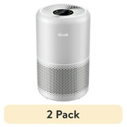 2 pack Levoit Core 300-RAC-P 1073 Sq Ft 3-Stage Filtration Living Room and Bedroom Air Purifier, Gray