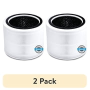 2 pack Levoit Core 200S-P-RF Air Purifier Replacement Air Filter for Core 200S, Core 200S-P, PlasmaPro 200S, and PlasmaPro 200S-P Series, 1 Pack