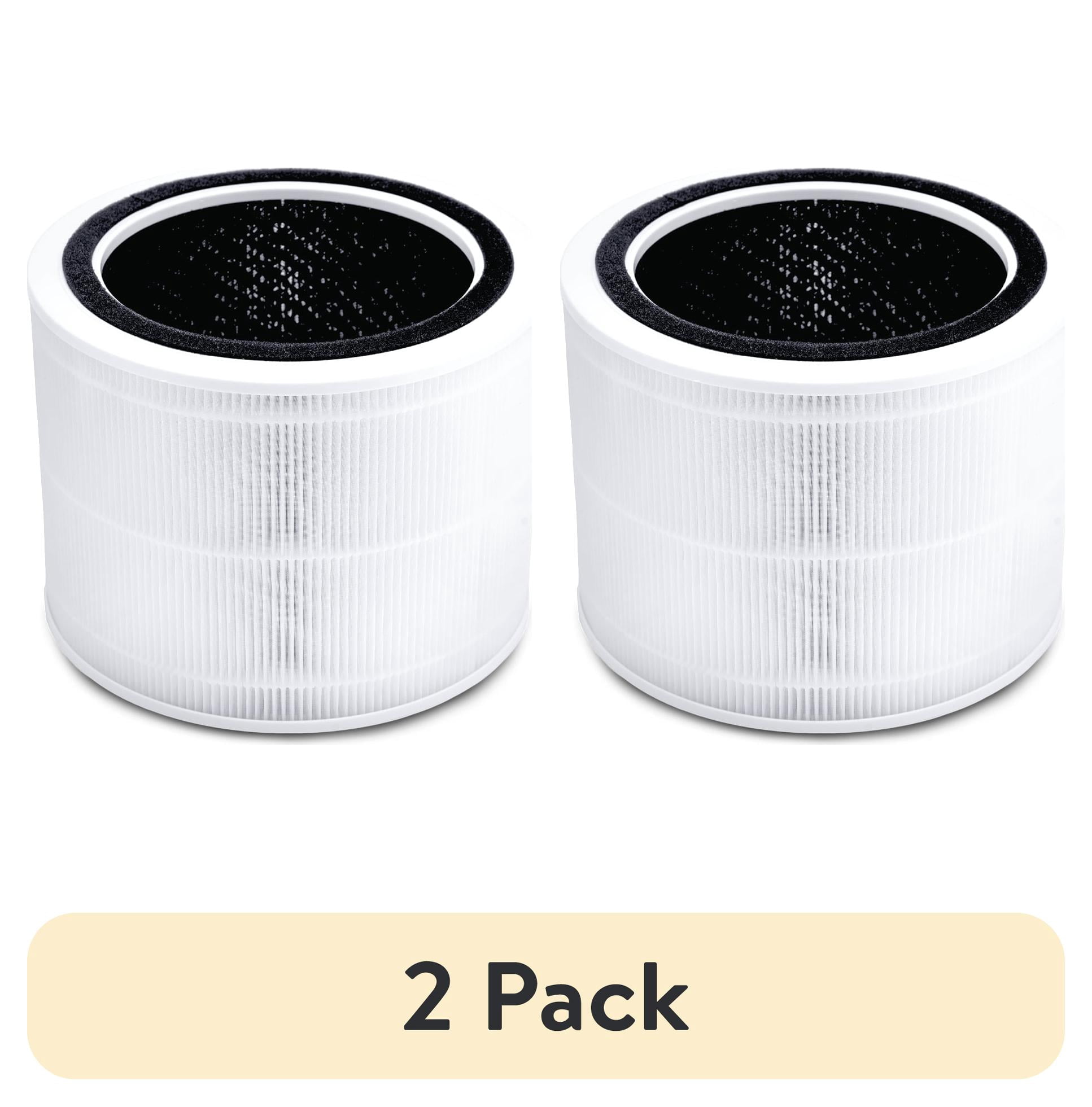 2 pack) Levoit Core 200S-P-RF Air Purifier Replacement Air Filter