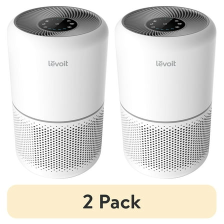 (2 pack) Levoit Air Purifier Core 300-RAC White