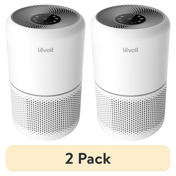 (2 pack) Levoit Air Purifier Core 300-RAC White