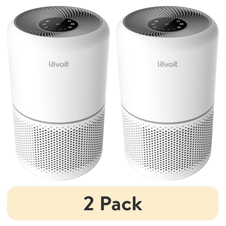 levoit core 300 2台セット 2 pack) Levoit Core 300-RAC-P 1064 Sq Ft 3-Stage Filtration Air