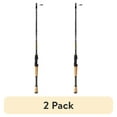 thumbnail image 1 of (2 pack) Lew's Hank Parker 6'10" 1pc. Medium Action Spinning Fishing Rod, 1 of 3