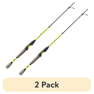 Lew's MACH 2 Spinning Fishing Rod, 6-Foot 6-Inch 2-Piece Rod