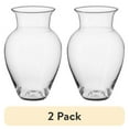 thumbnail image 1 of (2 pack) Libbey Clear Glass 10.5" Spring Valley Floral Vase, 1 of 2