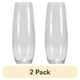 thumbnail image 1 of (2 pack) Libbey Clear Glass Bud Floral Vase, 6", 1 of 2