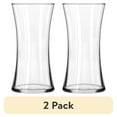 thumbnail interactive-video image 1 of (2 pack) Libbey Clear Glass 8" Sydney Floral Vase, 1 of 6