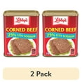 thumbnail image 1 of (2 pack) Libby's Corned Beef, 14g Protein Per Serving, Canned Meat, 25% Less Sodium, 12 oz. Can, 1 of 9