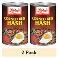 thumbnail image 1 of (2 pack) Libby's Corned Beef Hash, 37g Protein Per Serving, Canned Food, 15 oz., 1 of 9