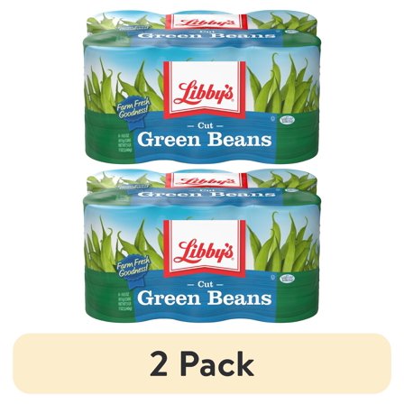Libby's Cut Green Beans, 14.5 Oz, 6 Cans
