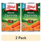 (2 pack) Libby's Sliced Carrots, 14.5 oz.