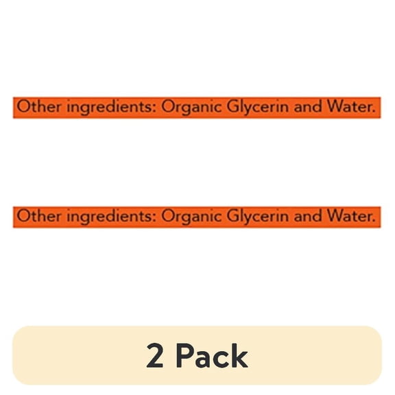 (2 pack) Licorice Root Glycerite, Organic - 2 fl. oz.