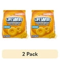 thumbnail image 1 of (2 pack) Life Savers Butter Rum Hard Candy Individually Wrapped, Sharing Size, 1 of 14