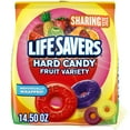 thumbnail image 1 of (2 pack) Life Savers Hard Candy Fruit Variety Candy Bag, Sharing Size, 14.5 oz, 108 Ct, 1 of 16
