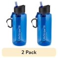 thumbnail image 1 of (2 pack) LifeStraw Go 1L Water Filter Bottle, 1 of 15