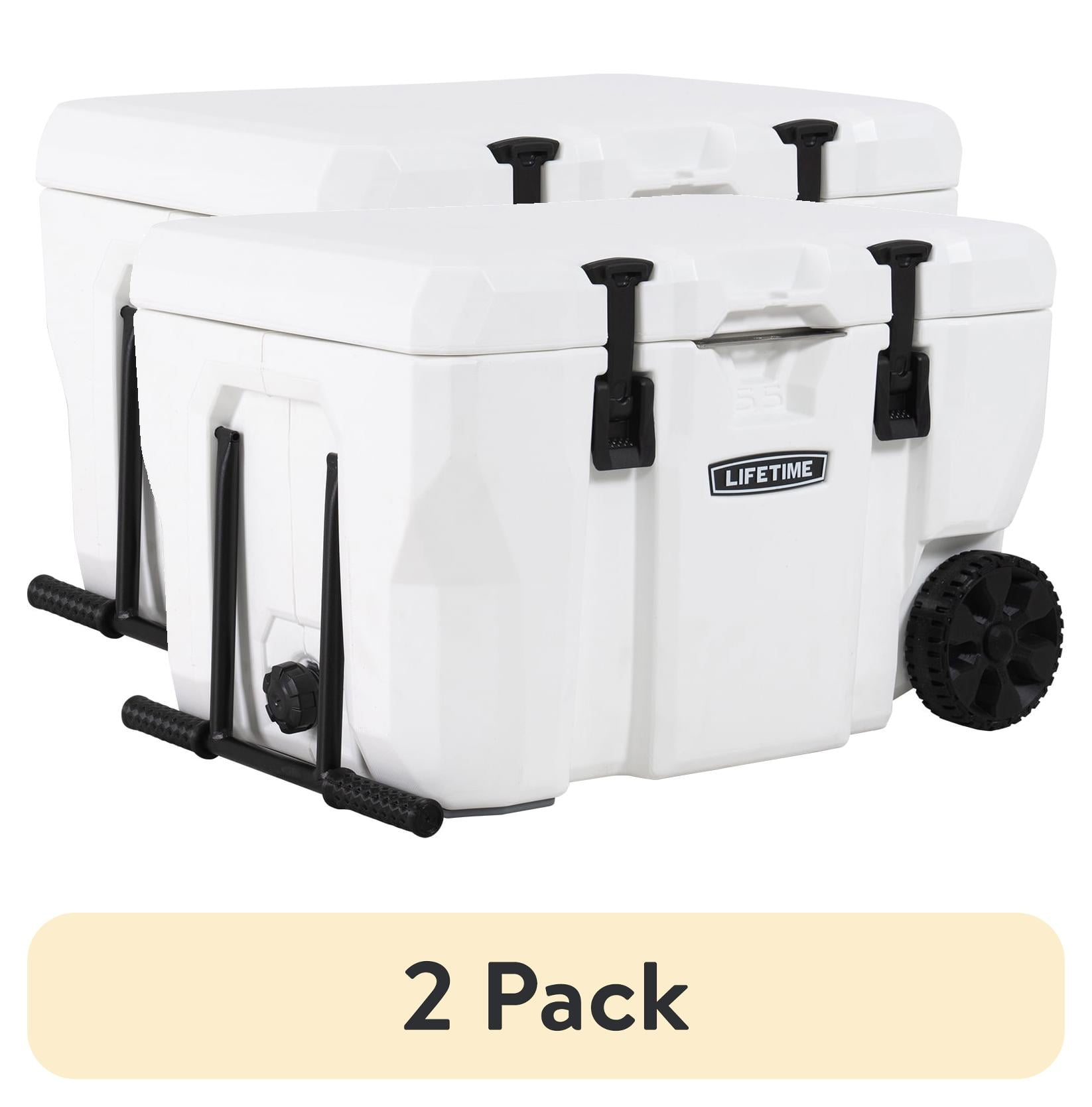 Lifetime 55 Qt Hard Sided Cooler - 7 Days Ice Retention - Walmart.com