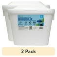 thumbnail image 1 of (2 pack) Lifoam Styrofoam Cooler, 28 Quart Foam Cooler, 24 Can Capacity, White, 1 of 7