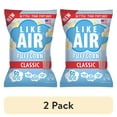 thumbnail image 1 of (2 pack) Like Air Puffcorn Classic Butter Flavor 4oz Bag, 1 of 6
