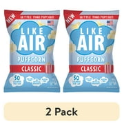 (2 pack) Like Air Puffcorn Classic Butter Flavor 4oz Bag