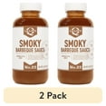 thumbnail image 1 of (2 pack) Lillie's Q Smoky Barbeque Sauce, Memphis-Style BBQ Sauce, Squeeze Bottle, 15.3 oz, 1 of 8