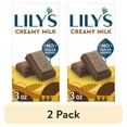 thumbnail image 1 of (2 pack) Lily's Creamy Milk Chocolate Style No Sugar Added Sweets, Bar 3 oz, 1 of 10