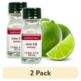 thumbnail image 1 of (2 pack) Lime Oil Natural Flavor by LorAnn Flavor Oils, 1 of 6