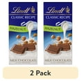 thumbnail image 1 of (2 pack) Lindt Classic Recipe Hazelnut Milk Chocolate Candy Bar, 4.4 oz, Bar, 1 of 14
