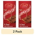 thumbnail image 1 of (2 pack) Lindt Lindor Milk Chocolate Truffle Candy Bar, 3.5 oz., 1 of 13