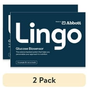 2 pack Lingo Continuous Glucose Monitor CGM & App. Made by Abbott. Know the Impact of What You Eat. 1 Lingo Biosensor Lasts Up To .