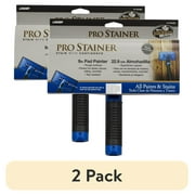 2 pack Linzer PRO STAINER 9 Stain Pad for All Stains on Rough Outdoor Surfaces